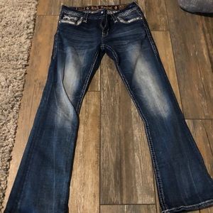 Rock revival jeans